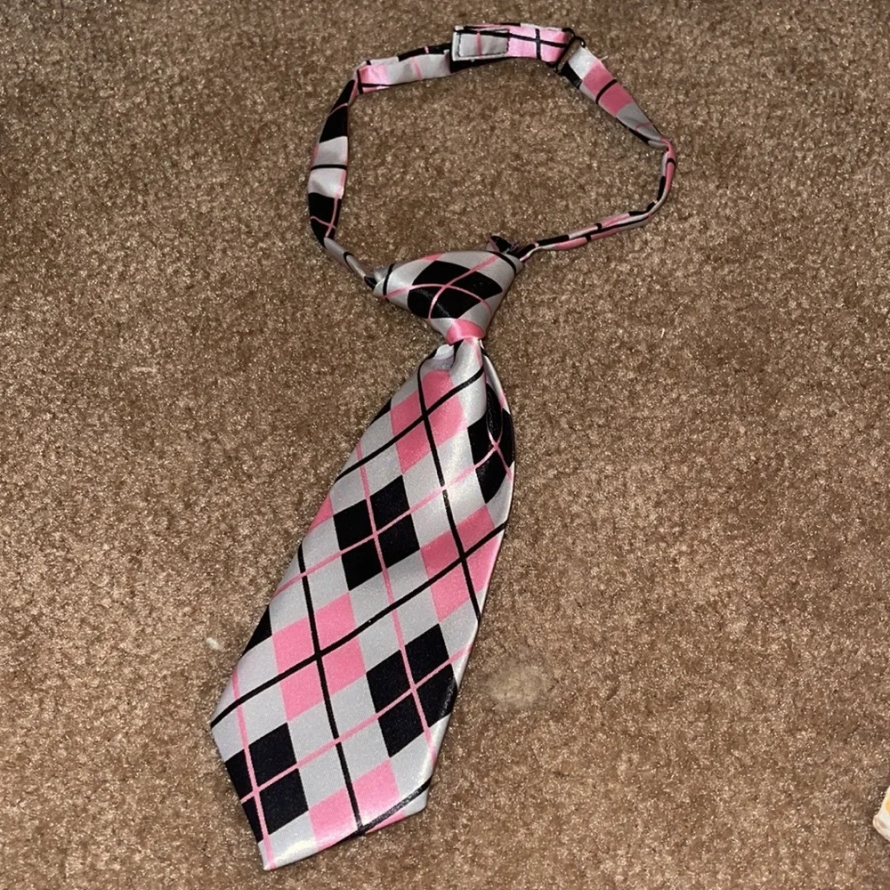 bow tie & clip on & velcro adjustable kid boy baby dress up suit new year eve